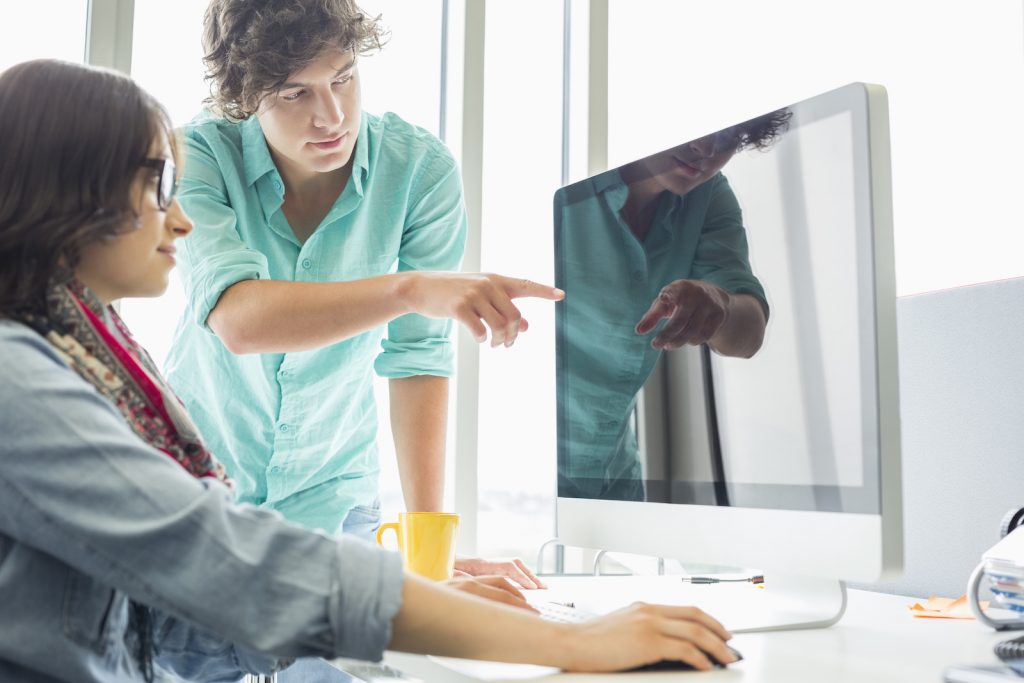 people looking at building solid page structure on their website