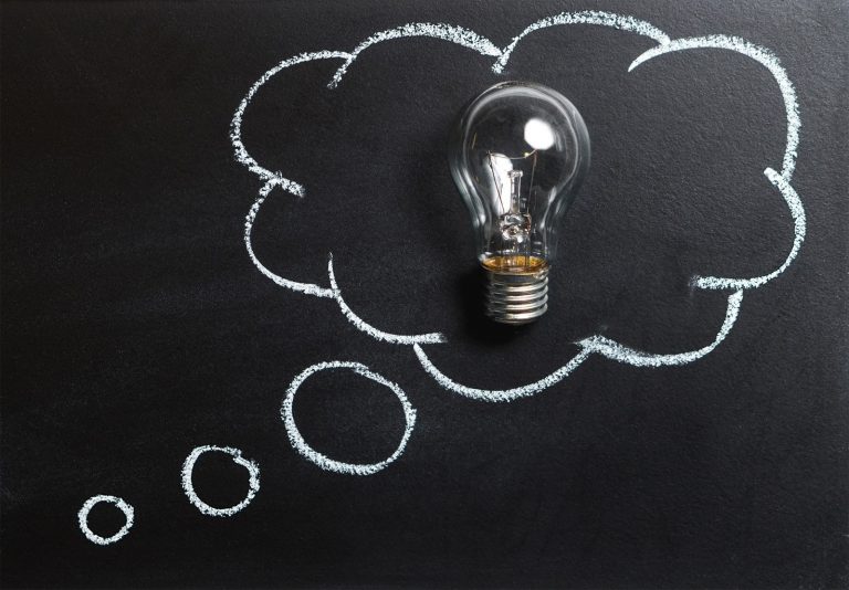 Thinking bulb